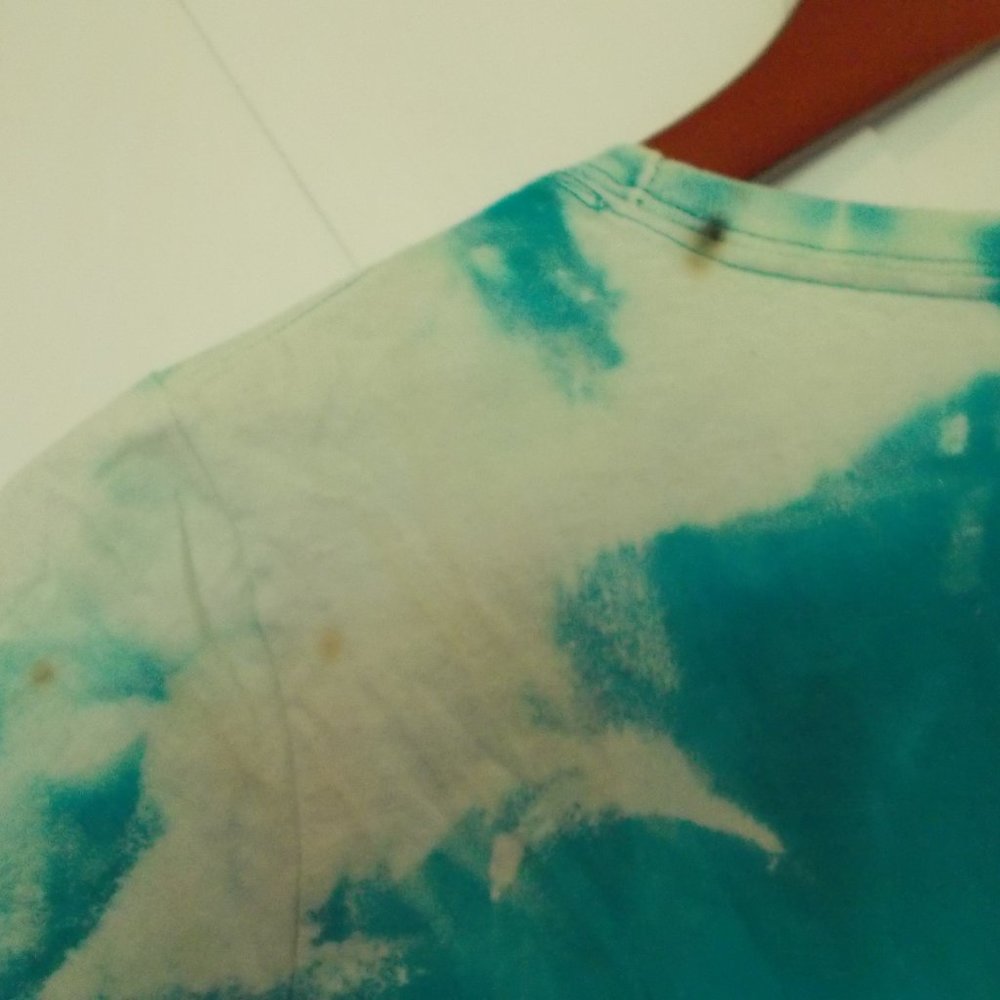 Custom Hand Bleached Distressed Nike Nashville T-… - image 7